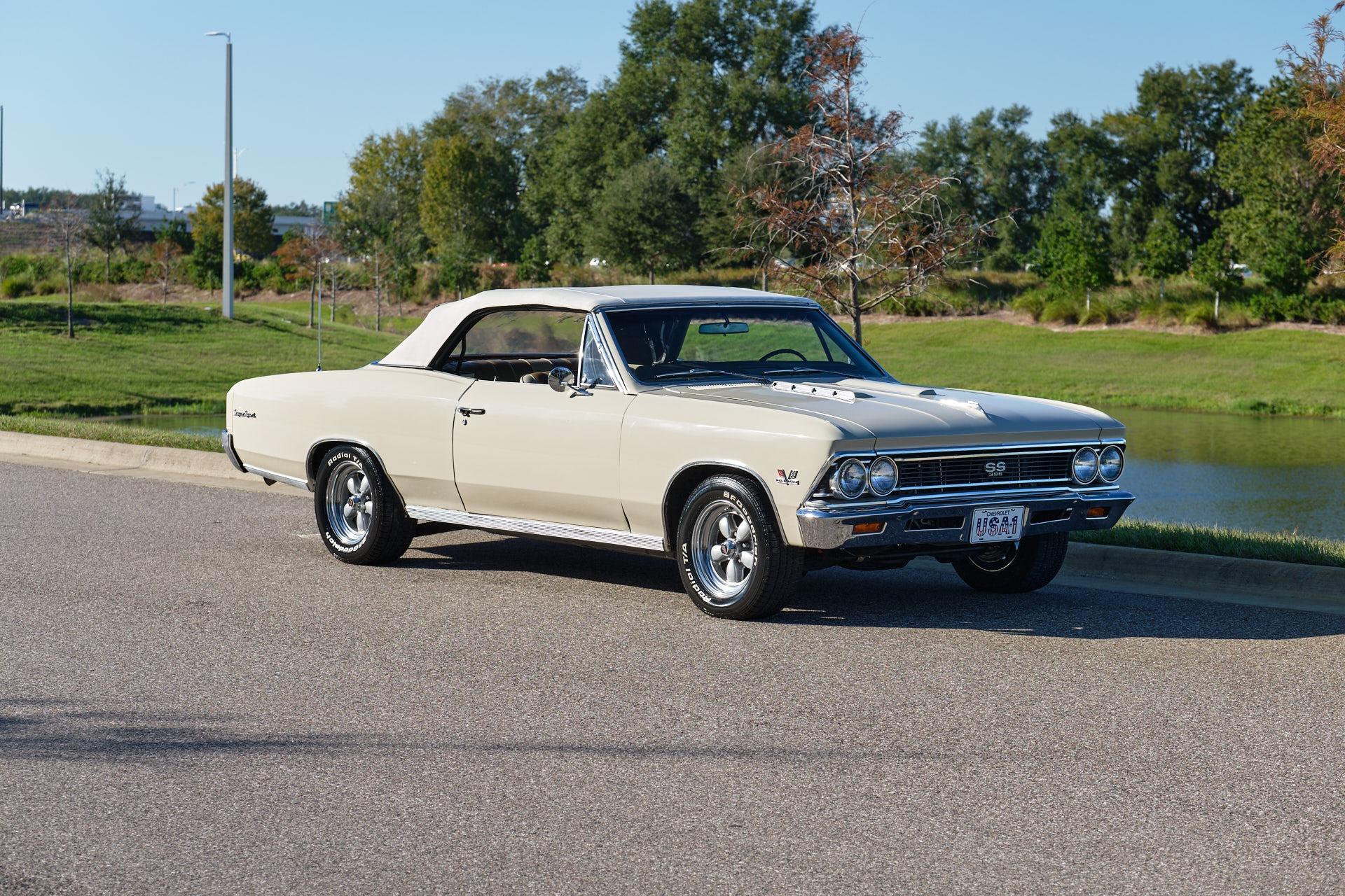 1966 Chevrolet Chevelle SS 54