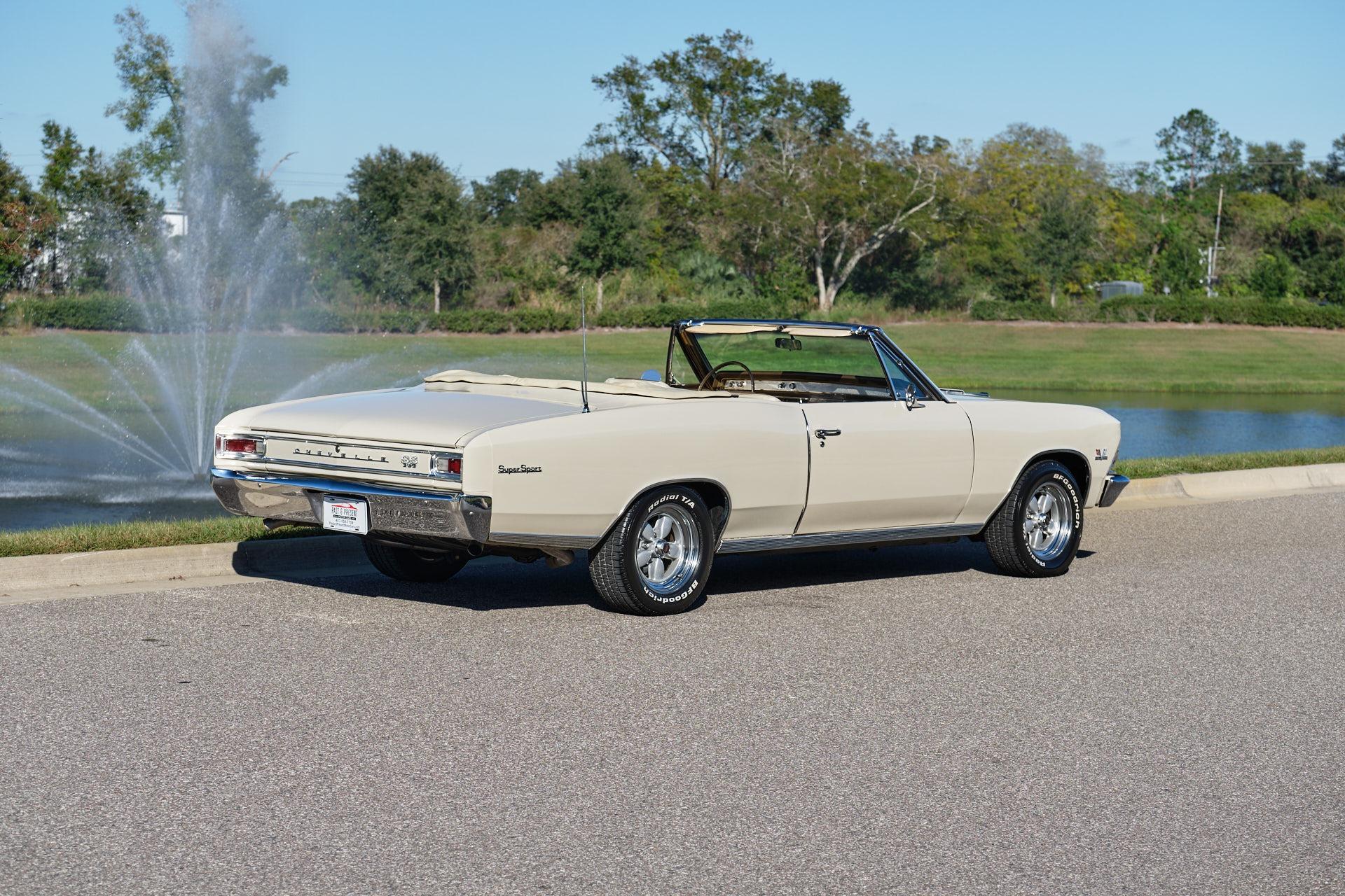 1966 Chevrolet Chevelle SS 5
