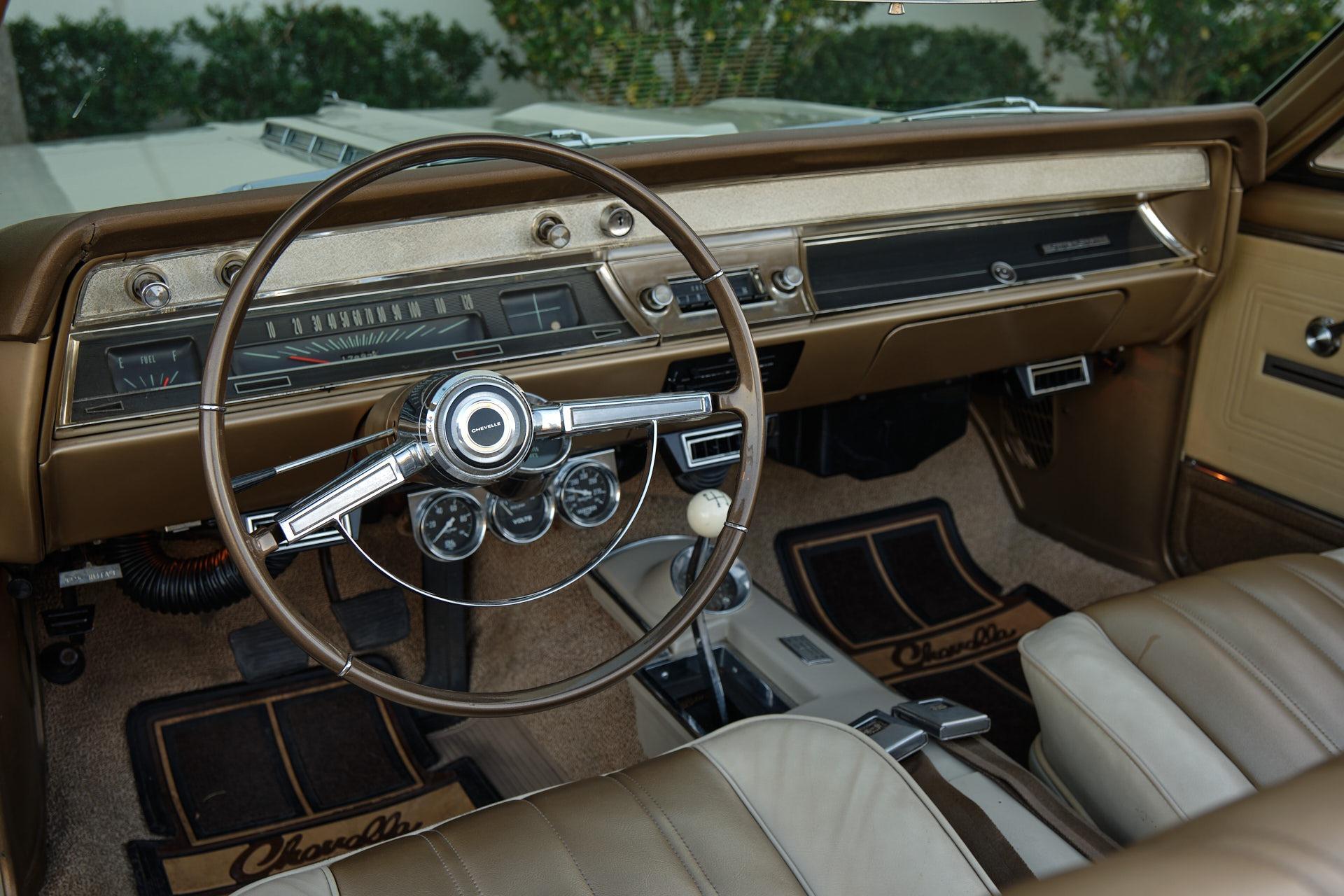 1966 Chevrolet Chevelle SS 11