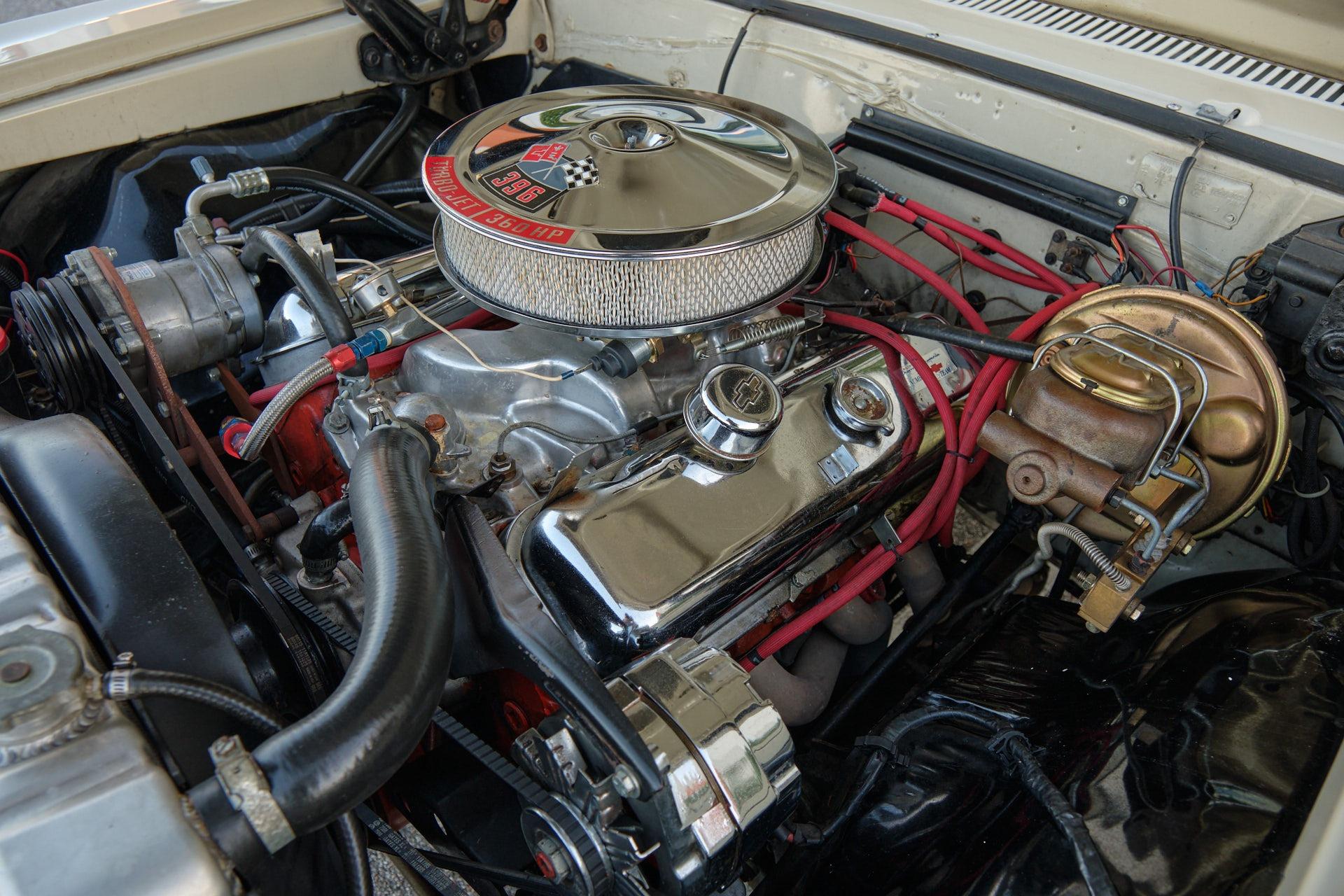 1966 Chevrolet Chevelle SS 16