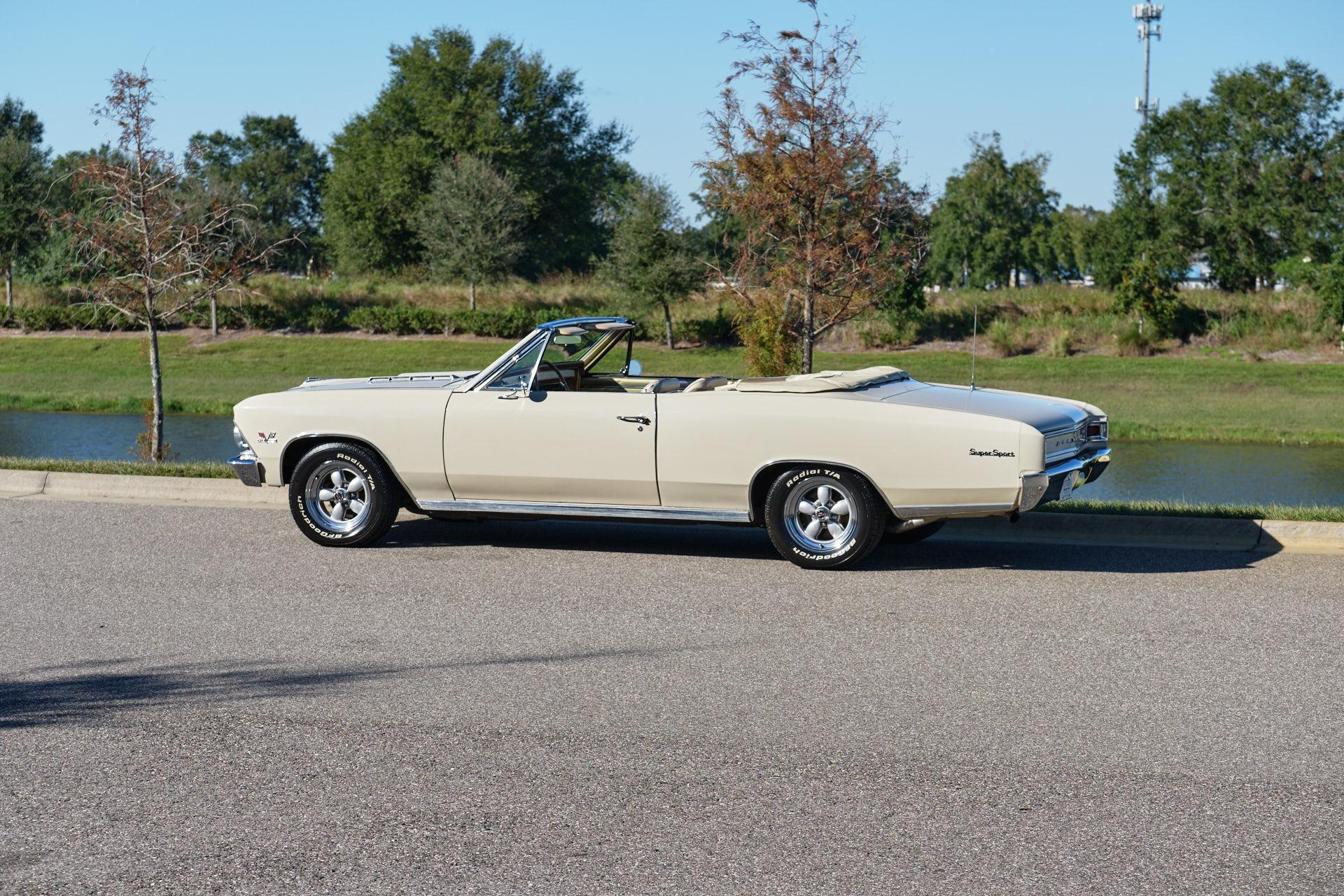 1966 Chevrolet Chevelle SS 20