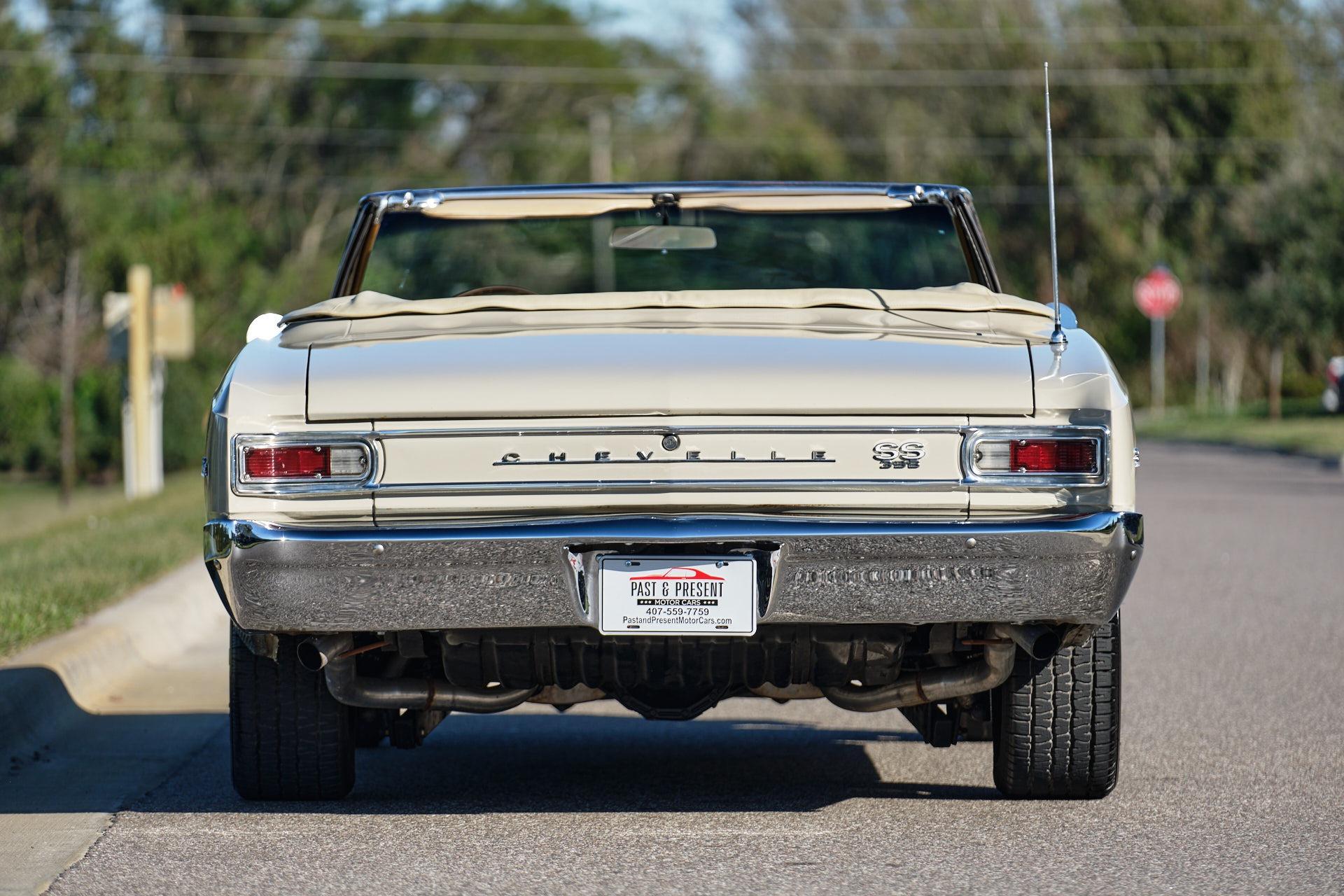 1966 Chevrolet Chevelle SS 4