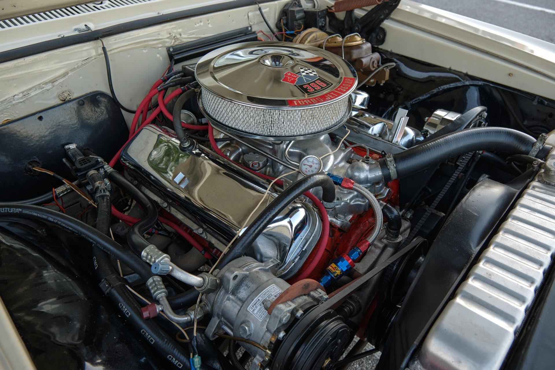 1966 Chevrolet Chevelle SS 17