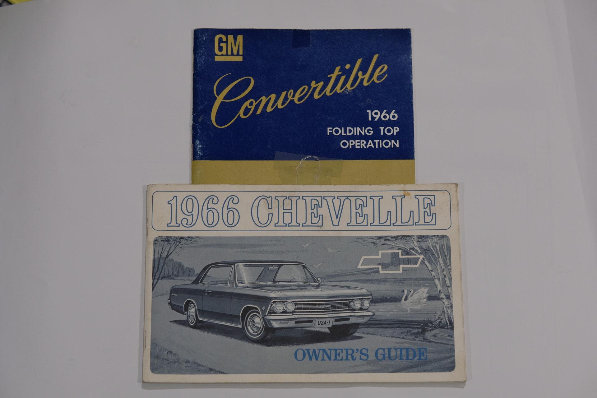 1966 Chevrolet Chevelle SS 136