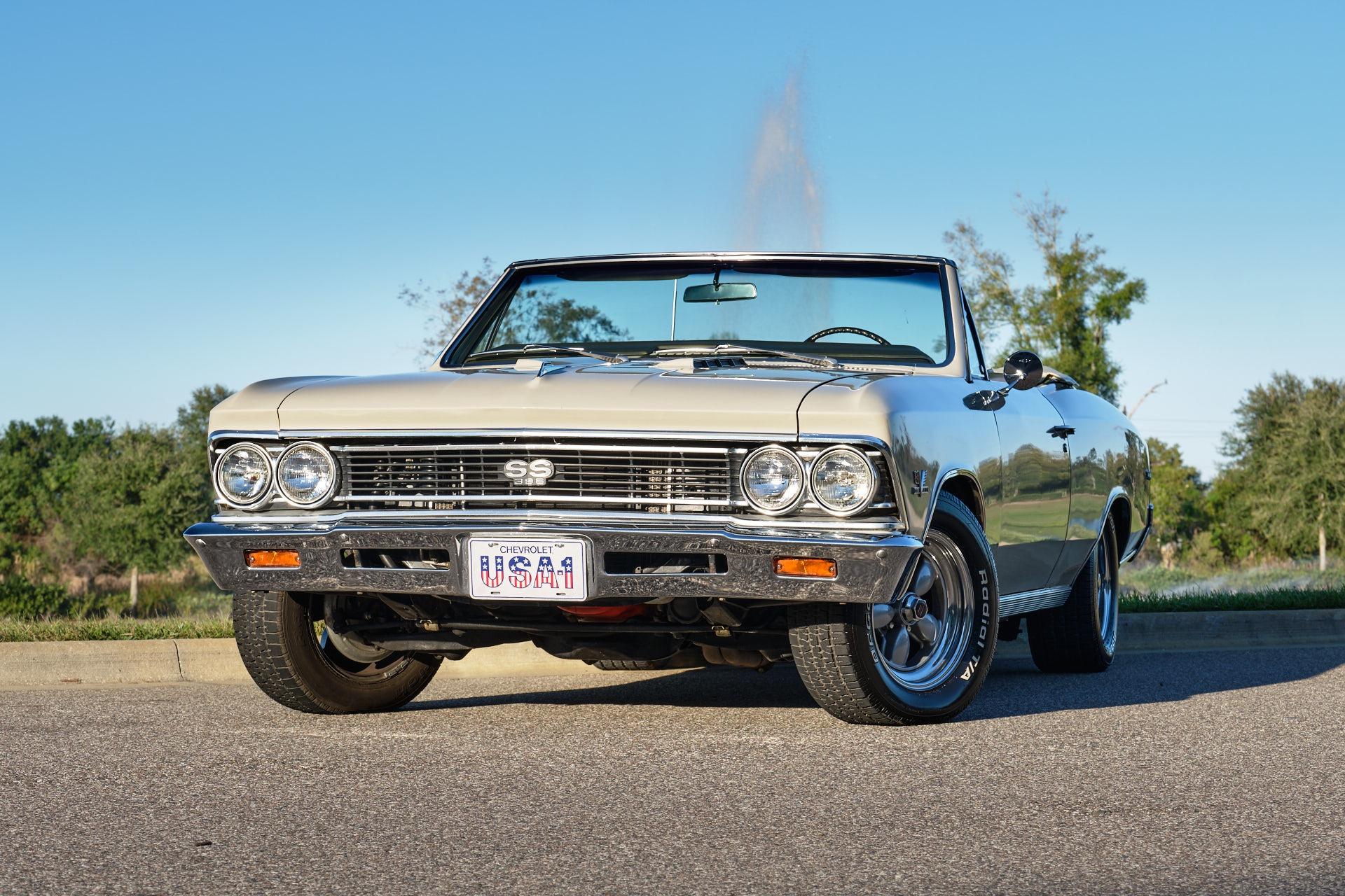 1966 Chevrolet Chevelle SS 58