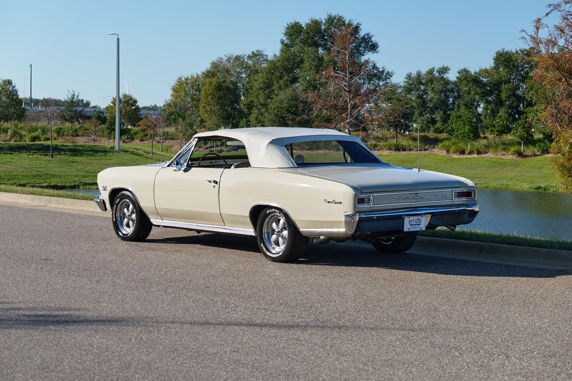 1966 Chevrolet Chevelle SS 10