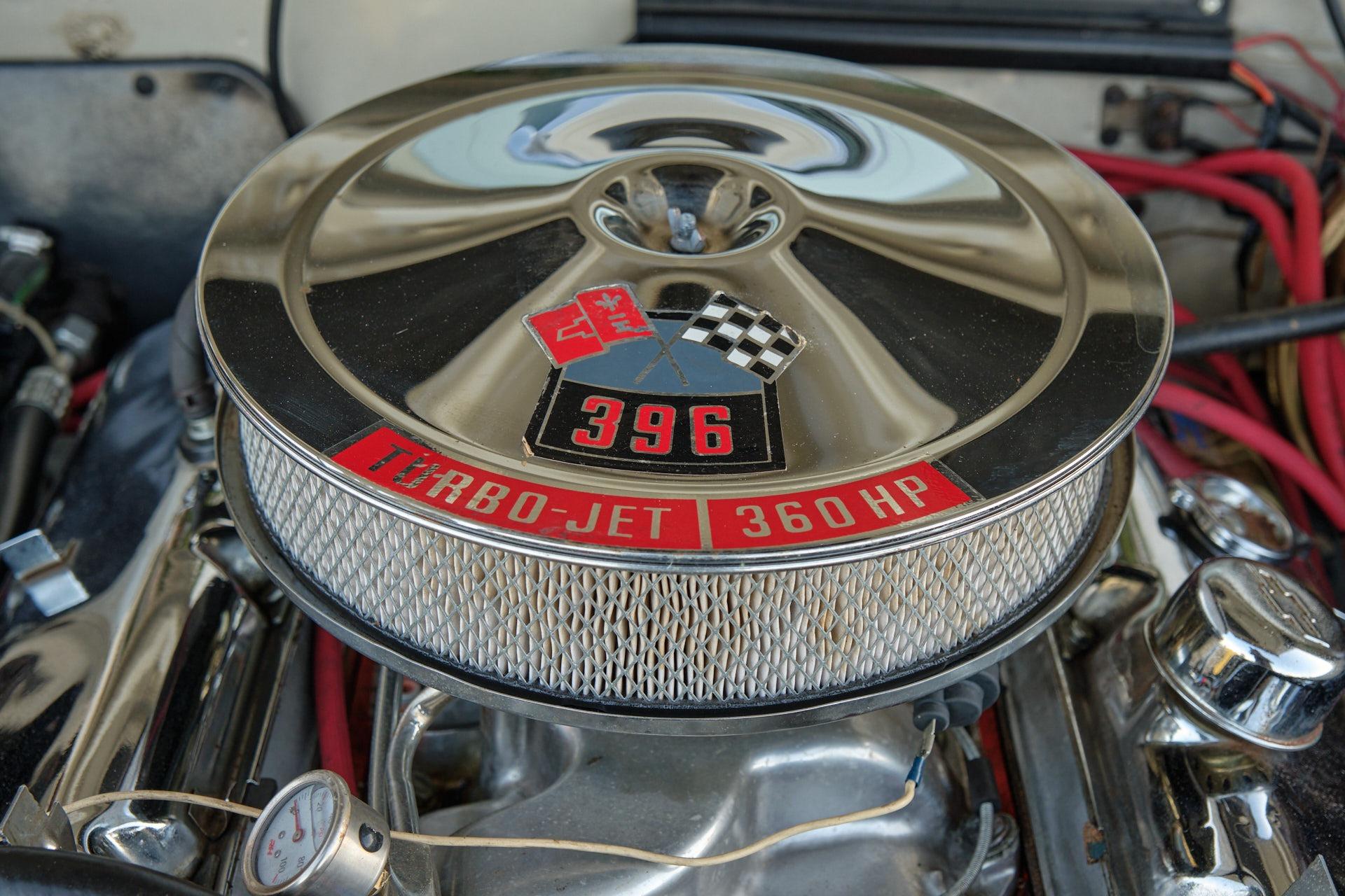 1966 Chevrolet Chevelle SS 89