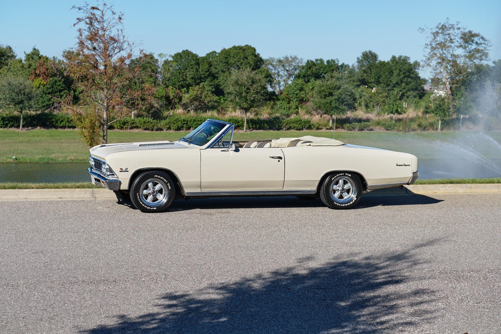 1966 Chevrolet Chevelle SS 18