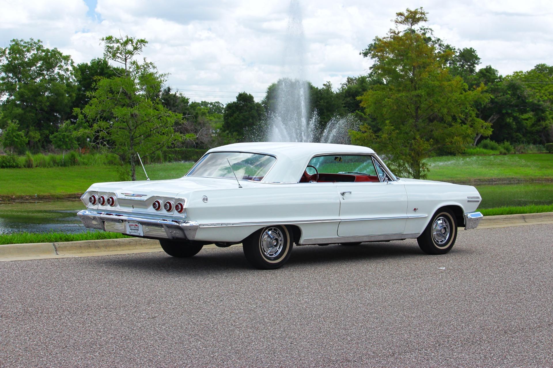 1963 Chevrolet Impala SS 37