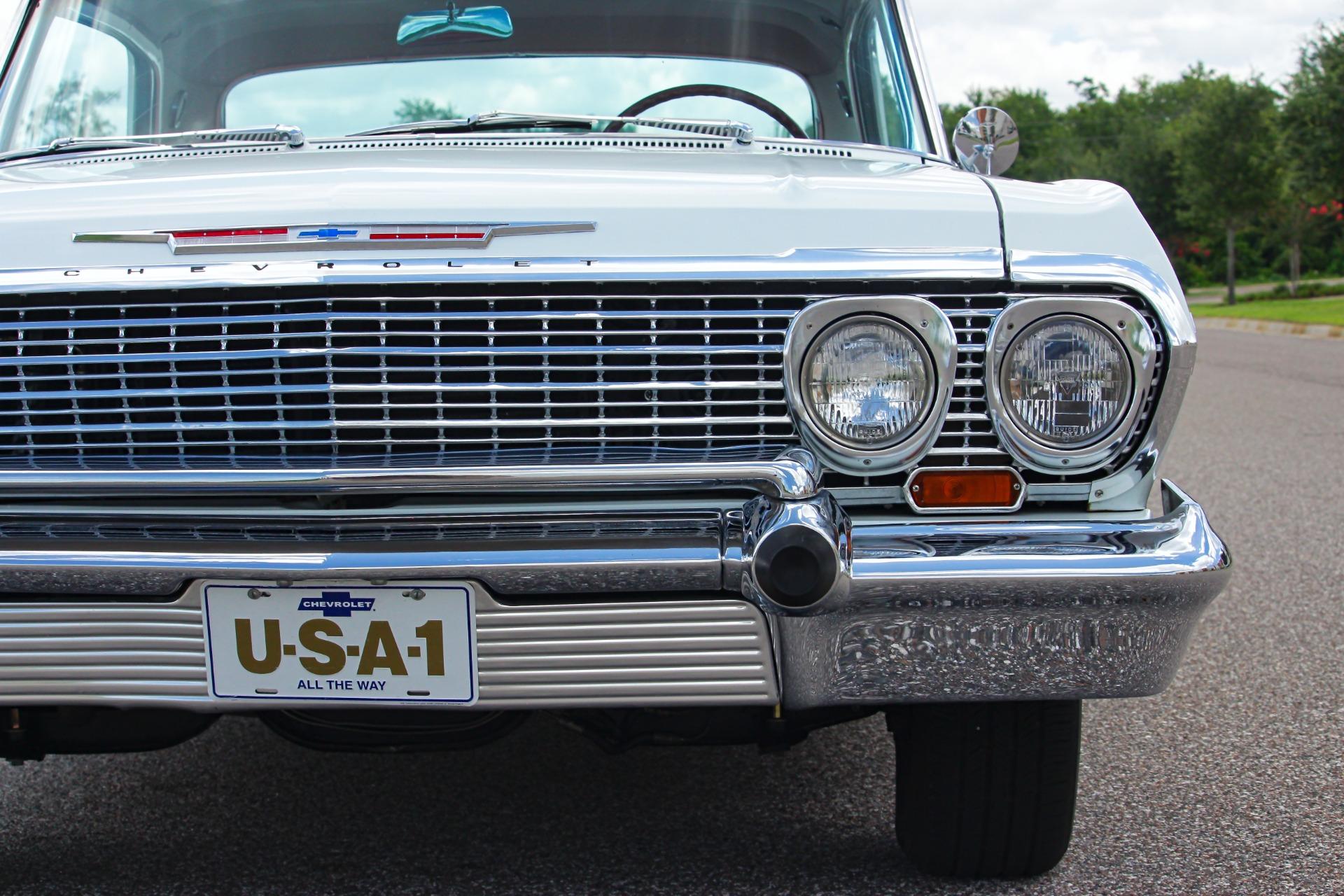 1963 Chevrolet Impala SS 32