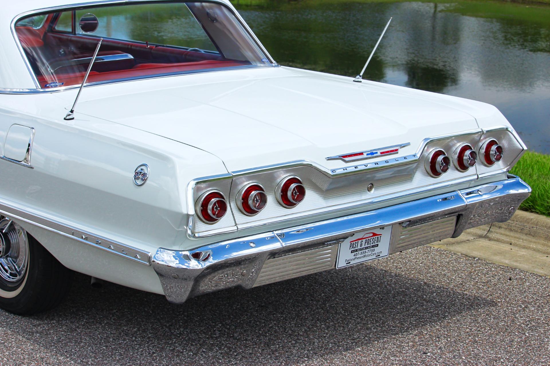 1963 Chevrolet Impala SS 25