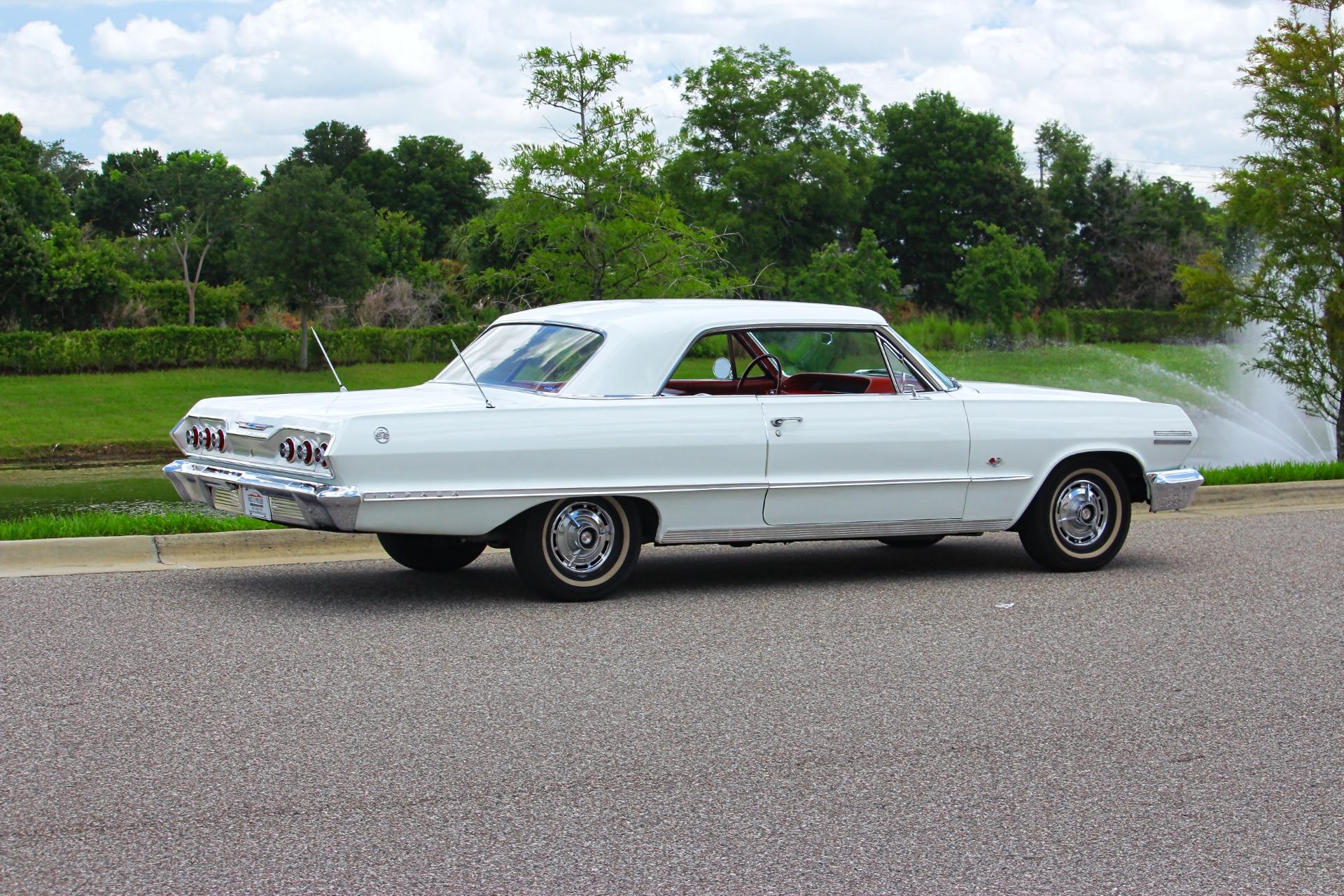 1963 Chevrolet Impala SS 38