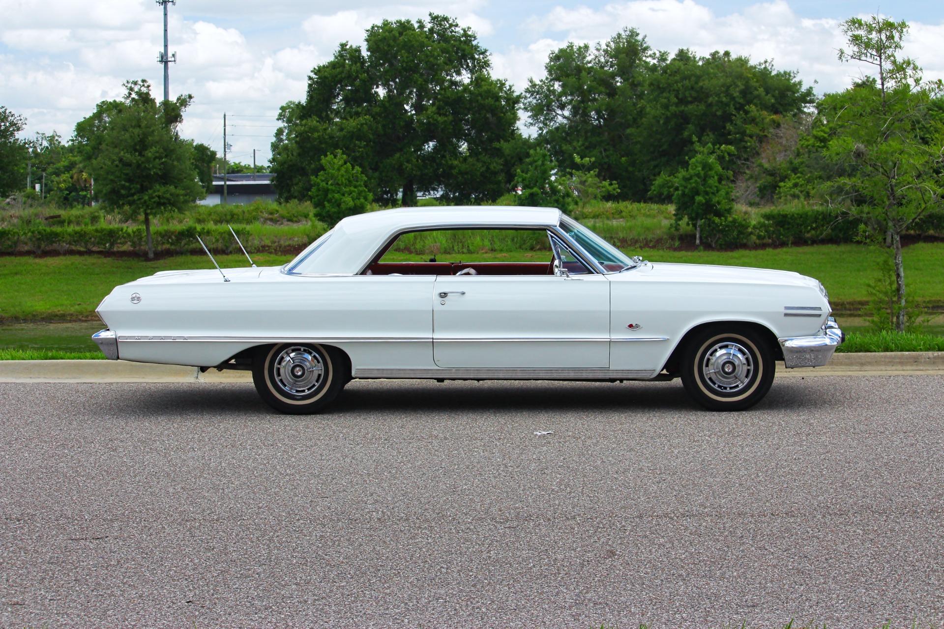 1963 Chevrolet Impala SS 6