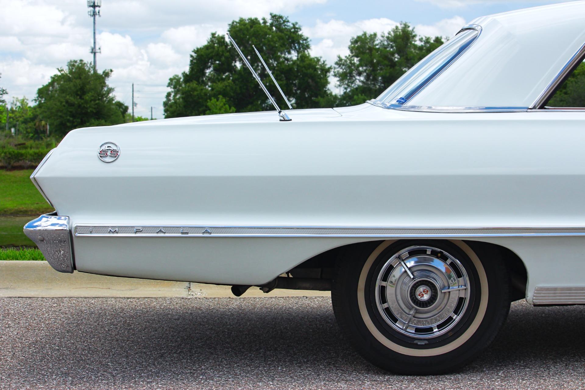 1963 Chevrolet Impala SS 45