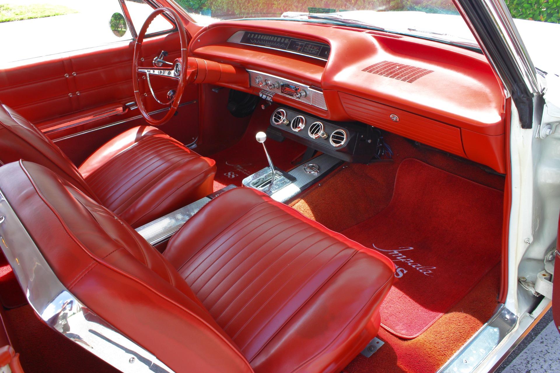 1963 Chevrolet Impala SS 62