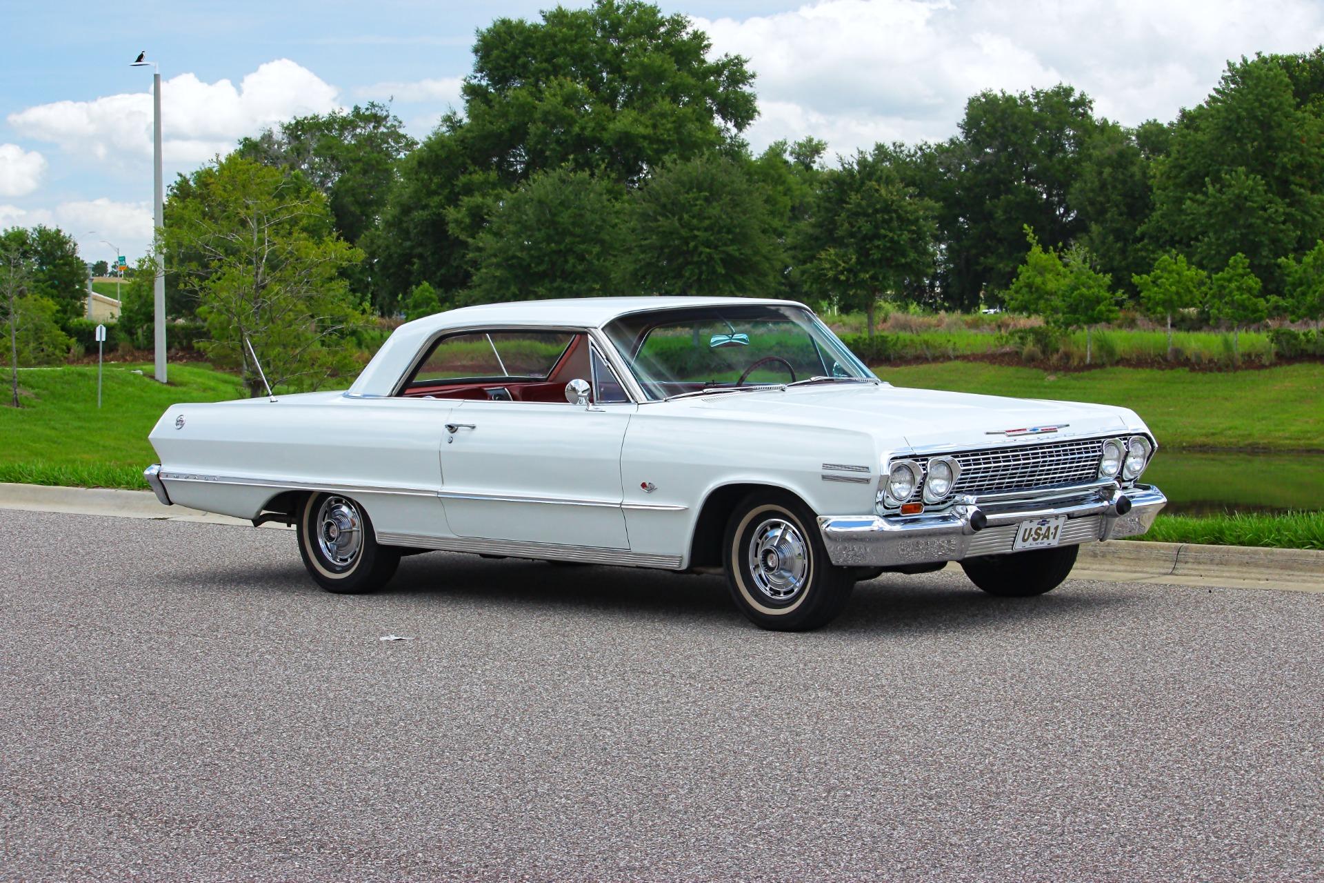 1963 Chevrolet Impala SS 7