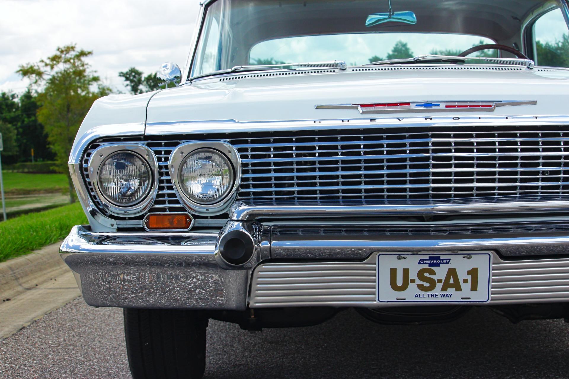 1963 Chevrolet Impala SS 33