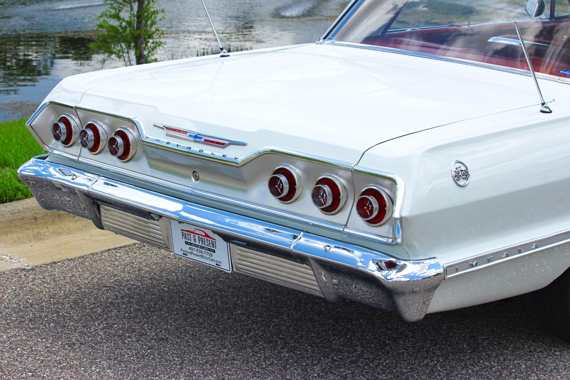 1963 Chevrolet Impala SS 46