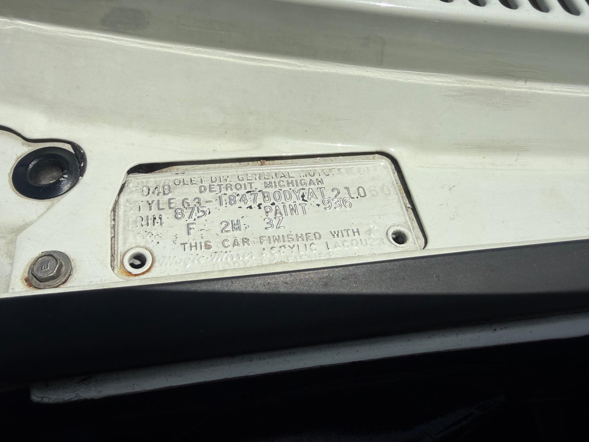 1963 Chevrolet Impala SS 16