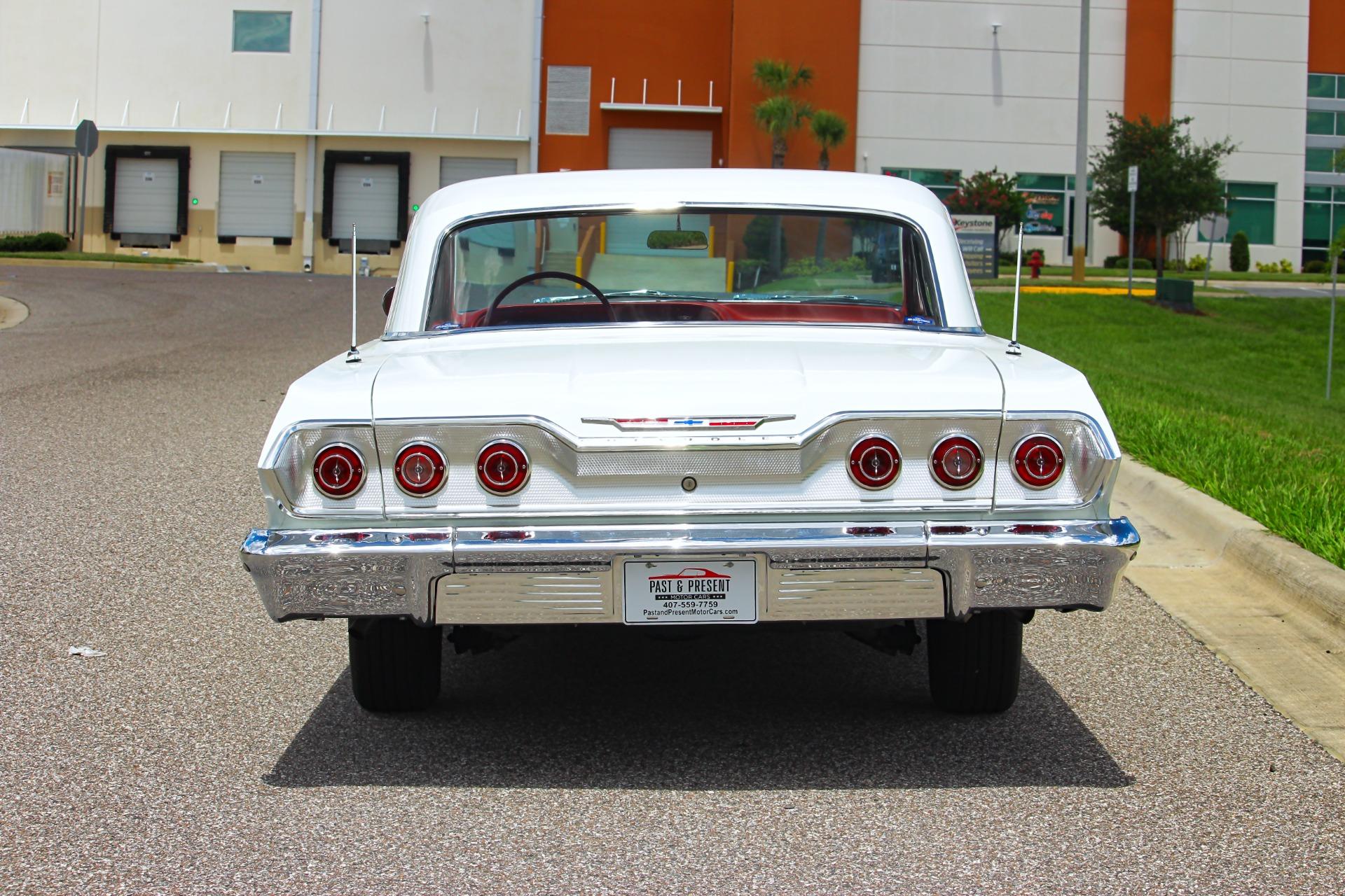 1963 Chevrolet Impala SS 4