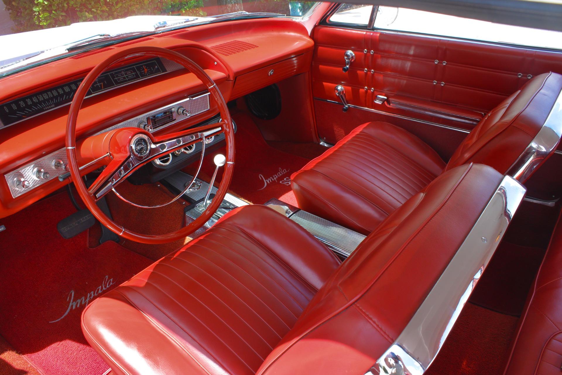 1963 Chevrolet Impala SS 10