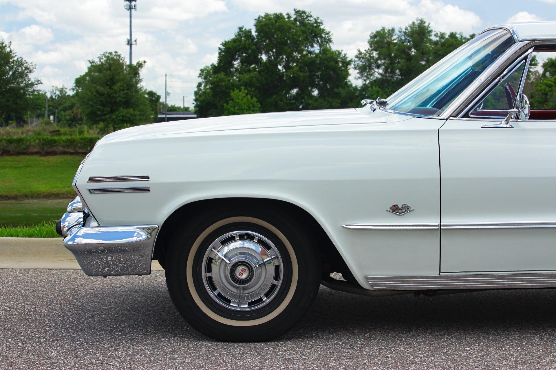 1963 Chevrolet Impala SS 29