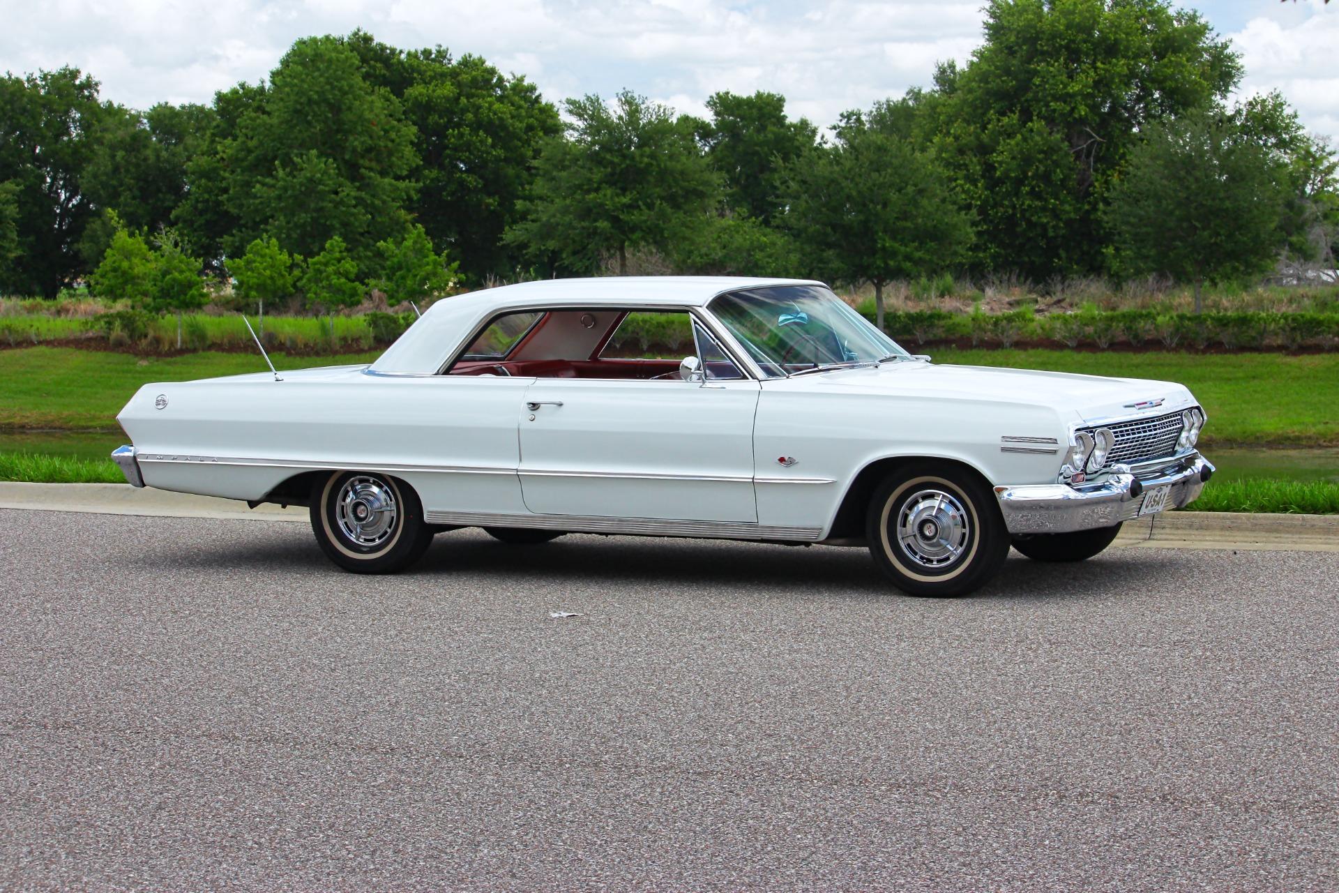 1963 Chevrolet Impala SS 39