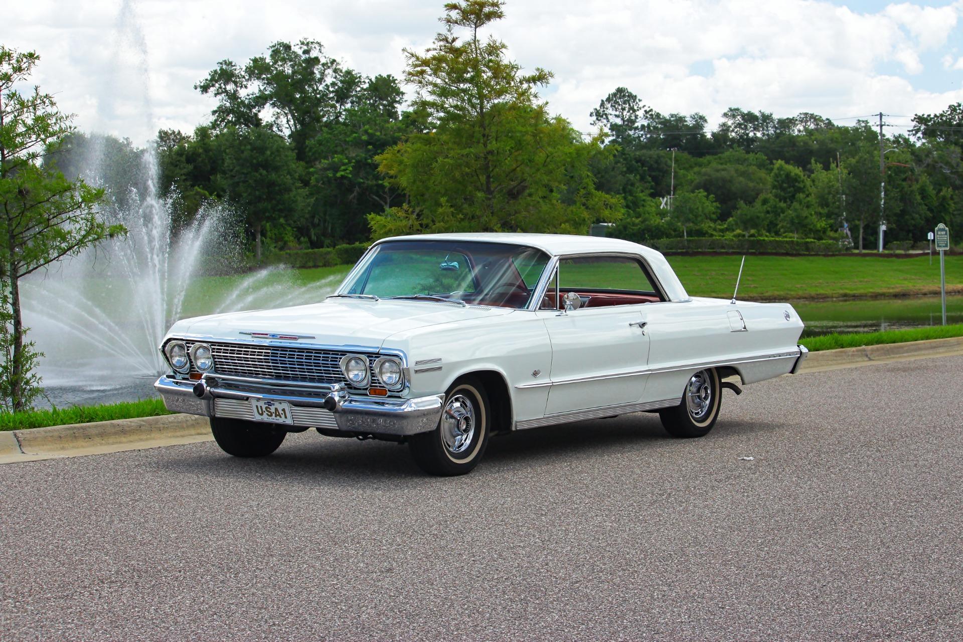 1963 Chevrolet Impala SS 1
