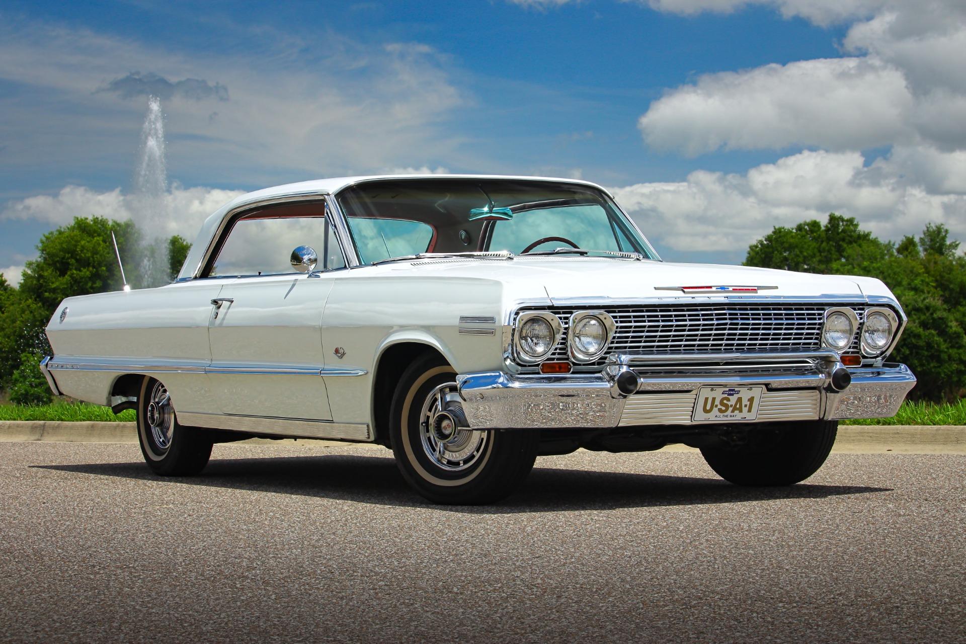 1963 Chevrolet Impala SS 50