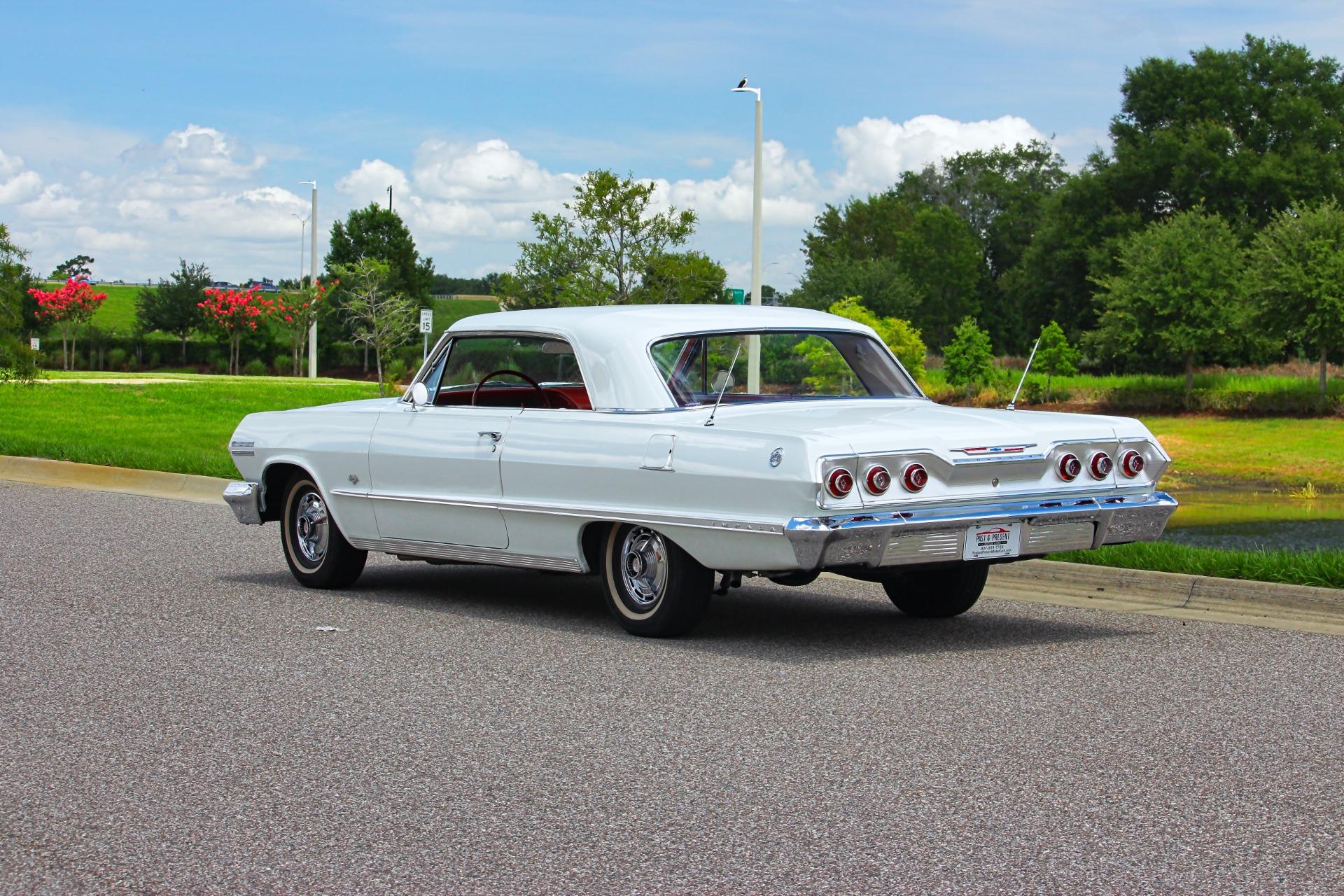 1963 Chevrolet Impala SS 3