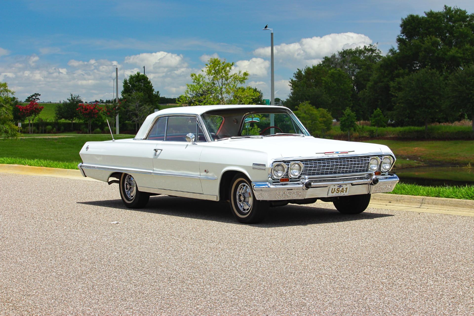1963 Chevrolet Impala SS 48