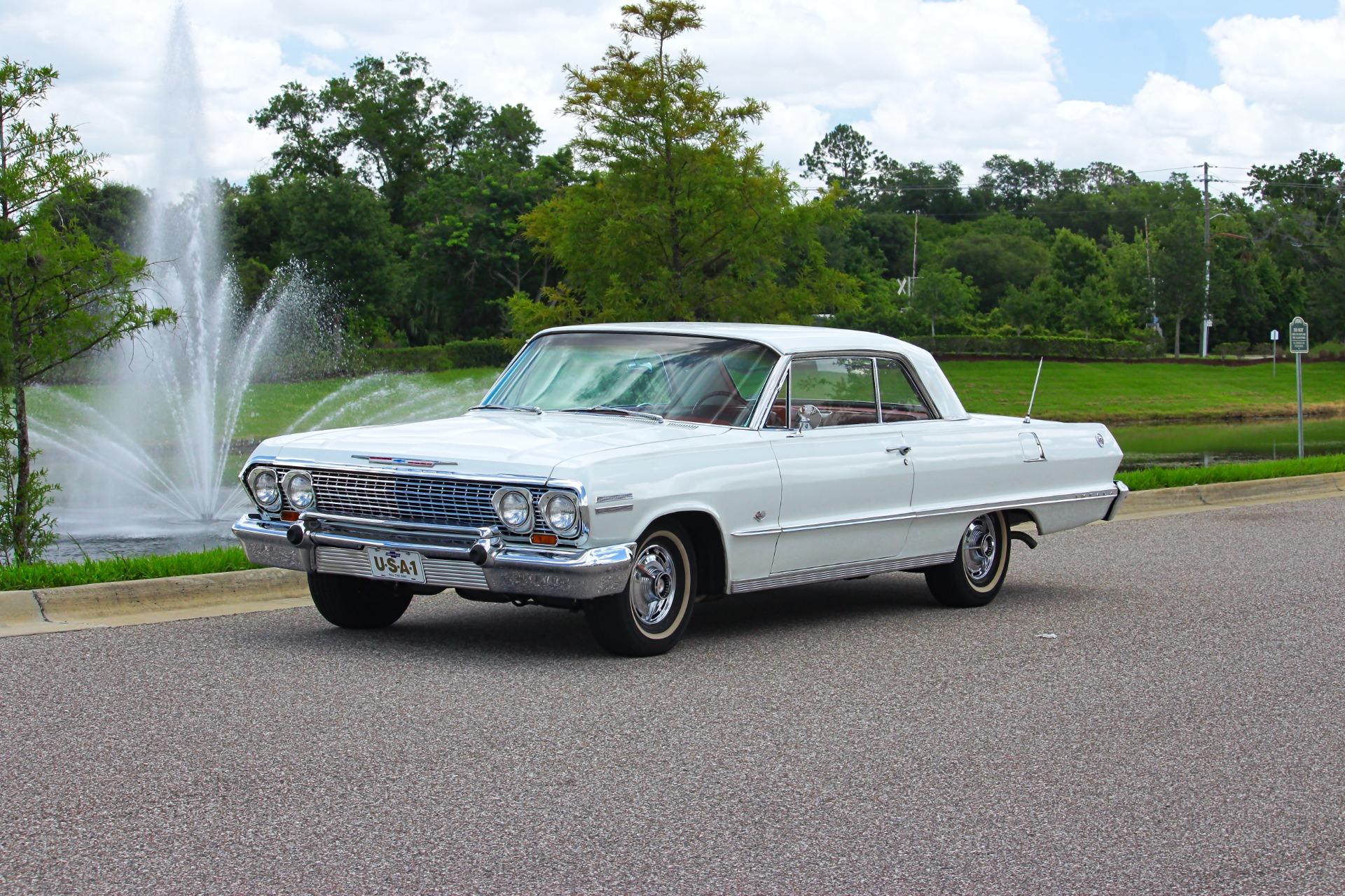 1963 Chevrolet Impala SS 36