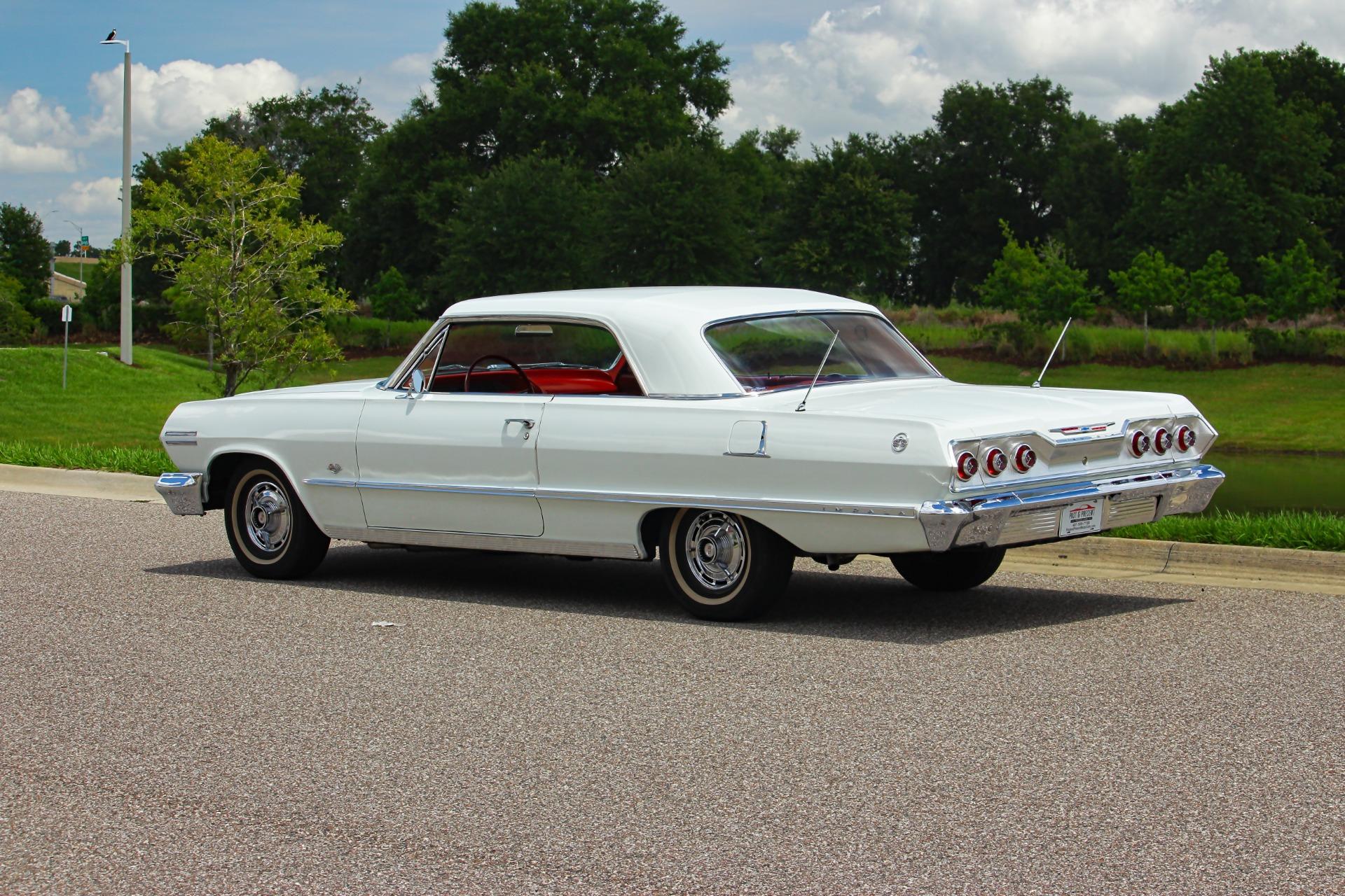 1963 Chevrolet Impala SS 20