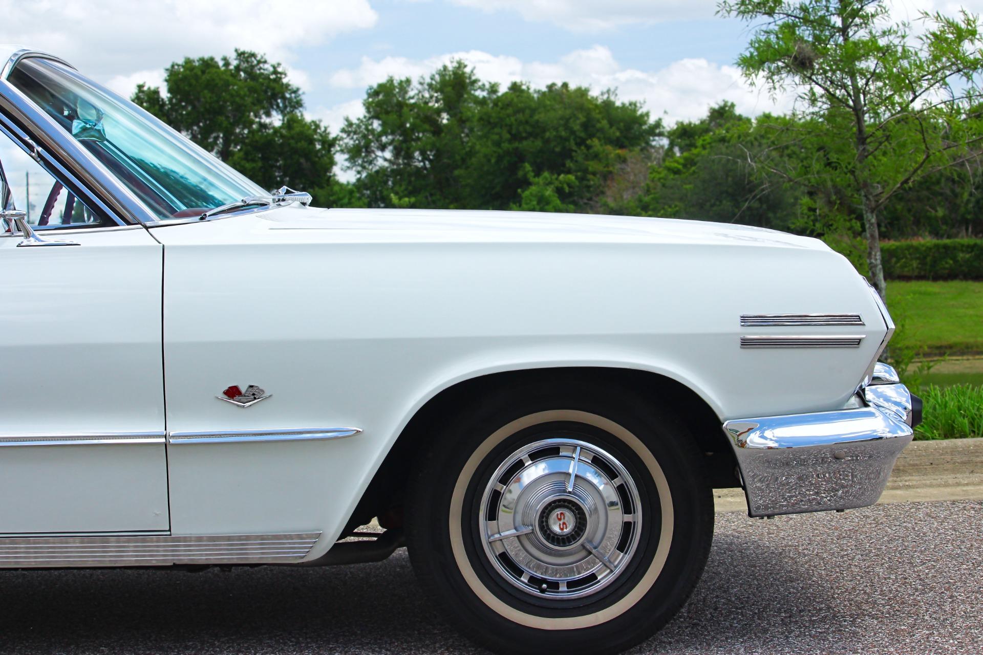 1963 Chevrolet Impala SS 43