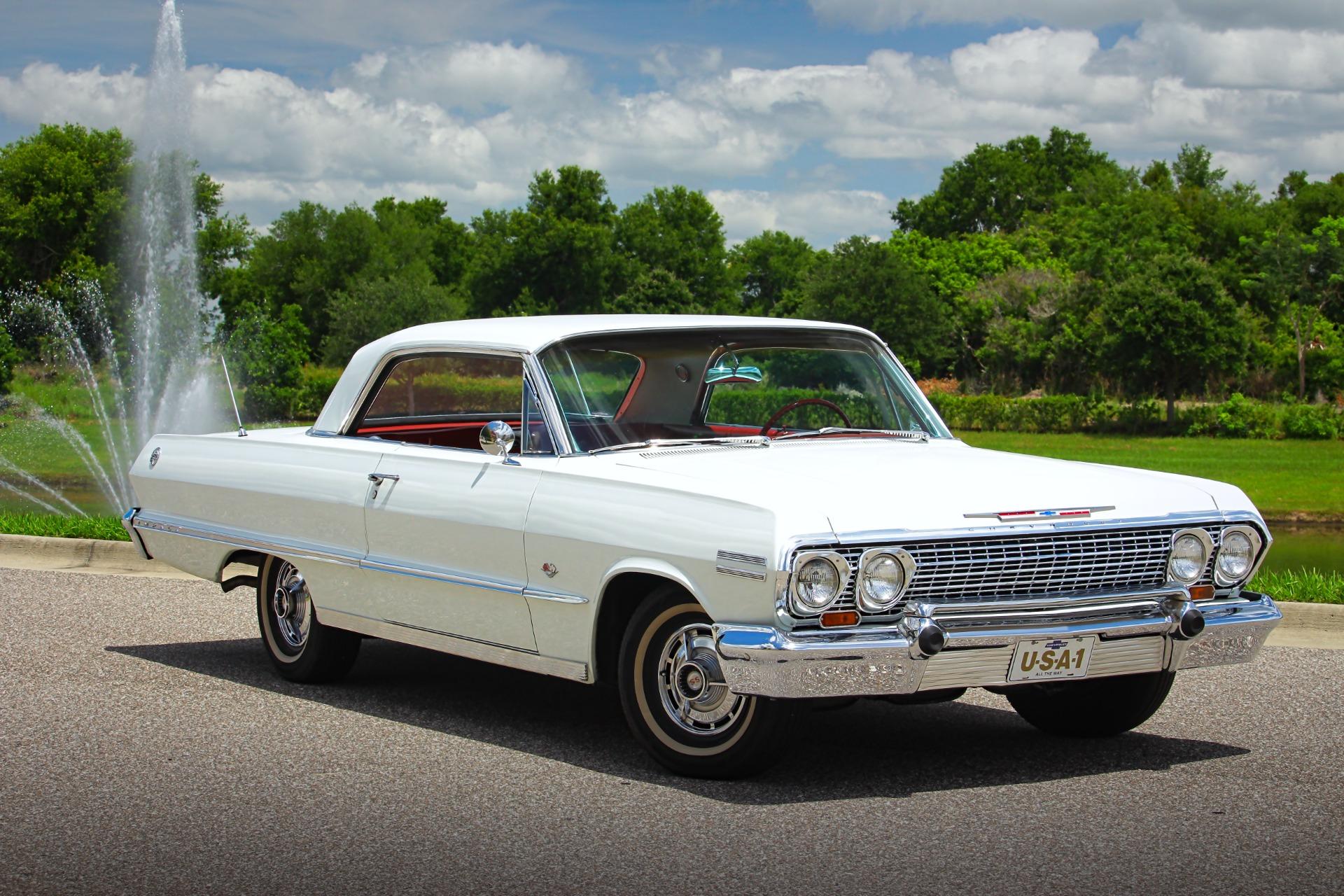 1963 Chevrolet Impala SS 49