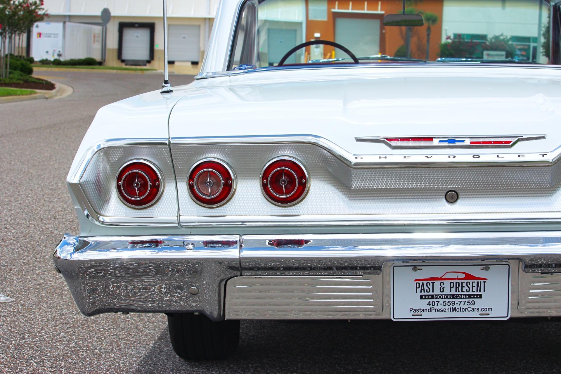 1963 Chevrolet Impala SS 24