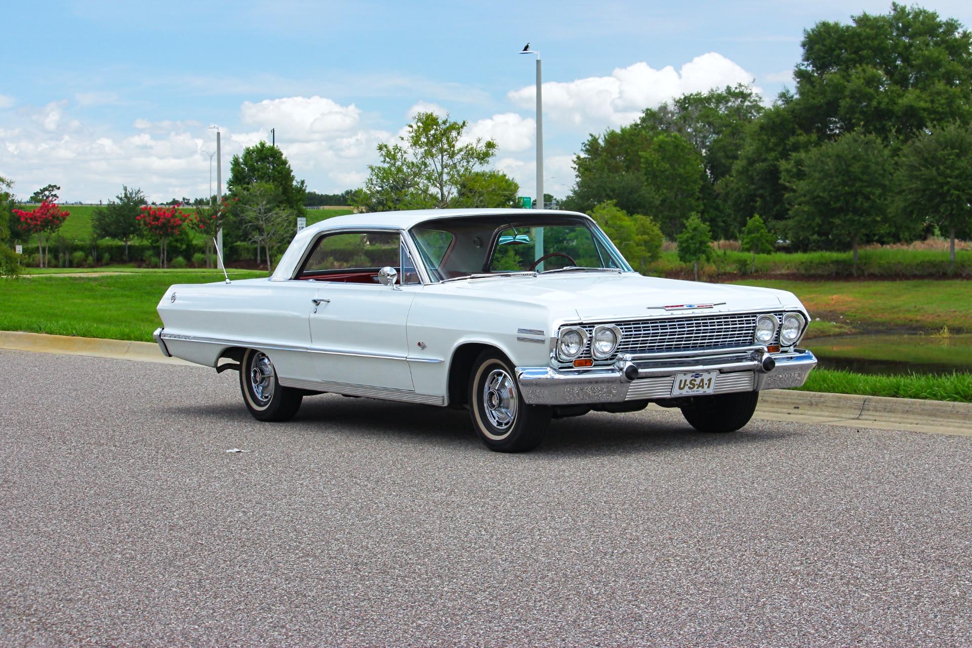 1963 Chevrolet Impala SS 40