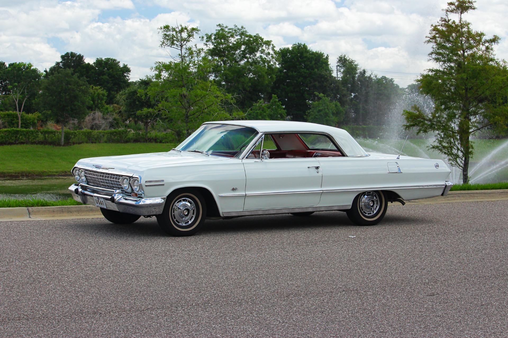 1963 Chevrolet Impala SS 18