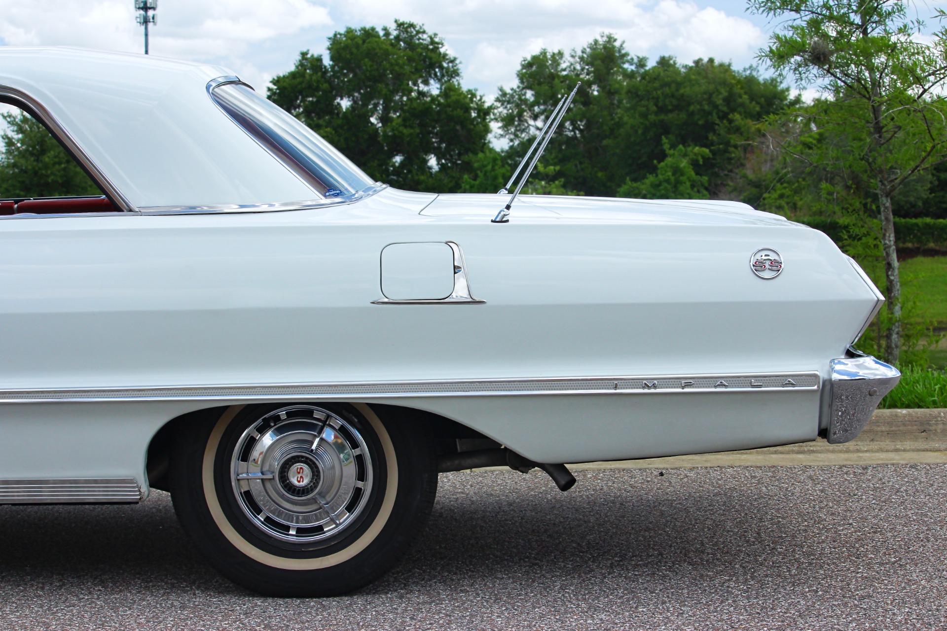1963 Chevrolet Impala SS 27