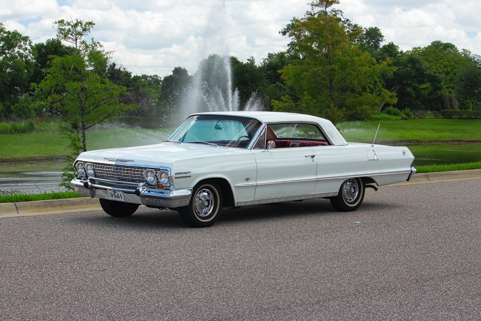 1963 Chevrolet Impala SS 17