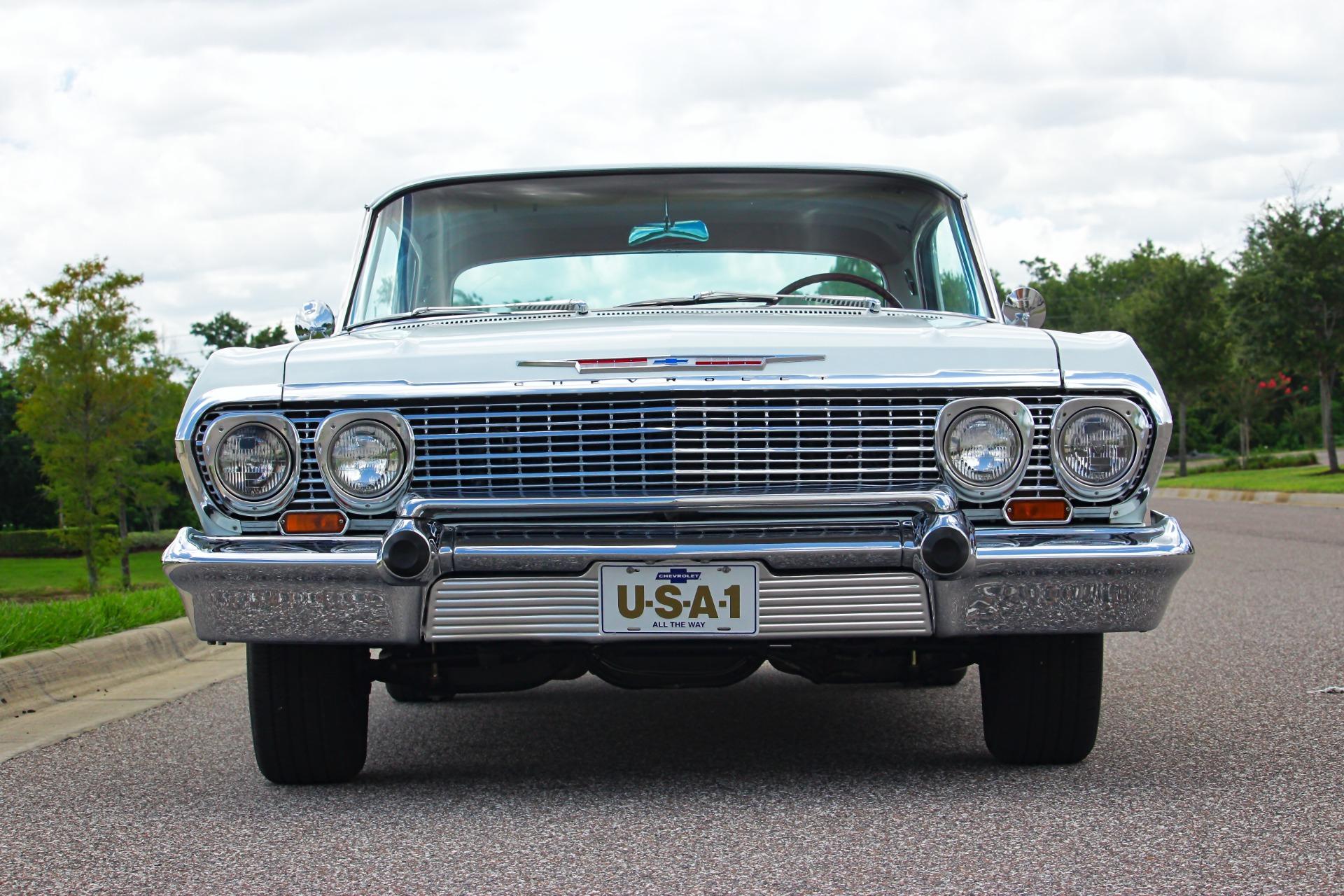1963 Chevrolet Impala SS 8