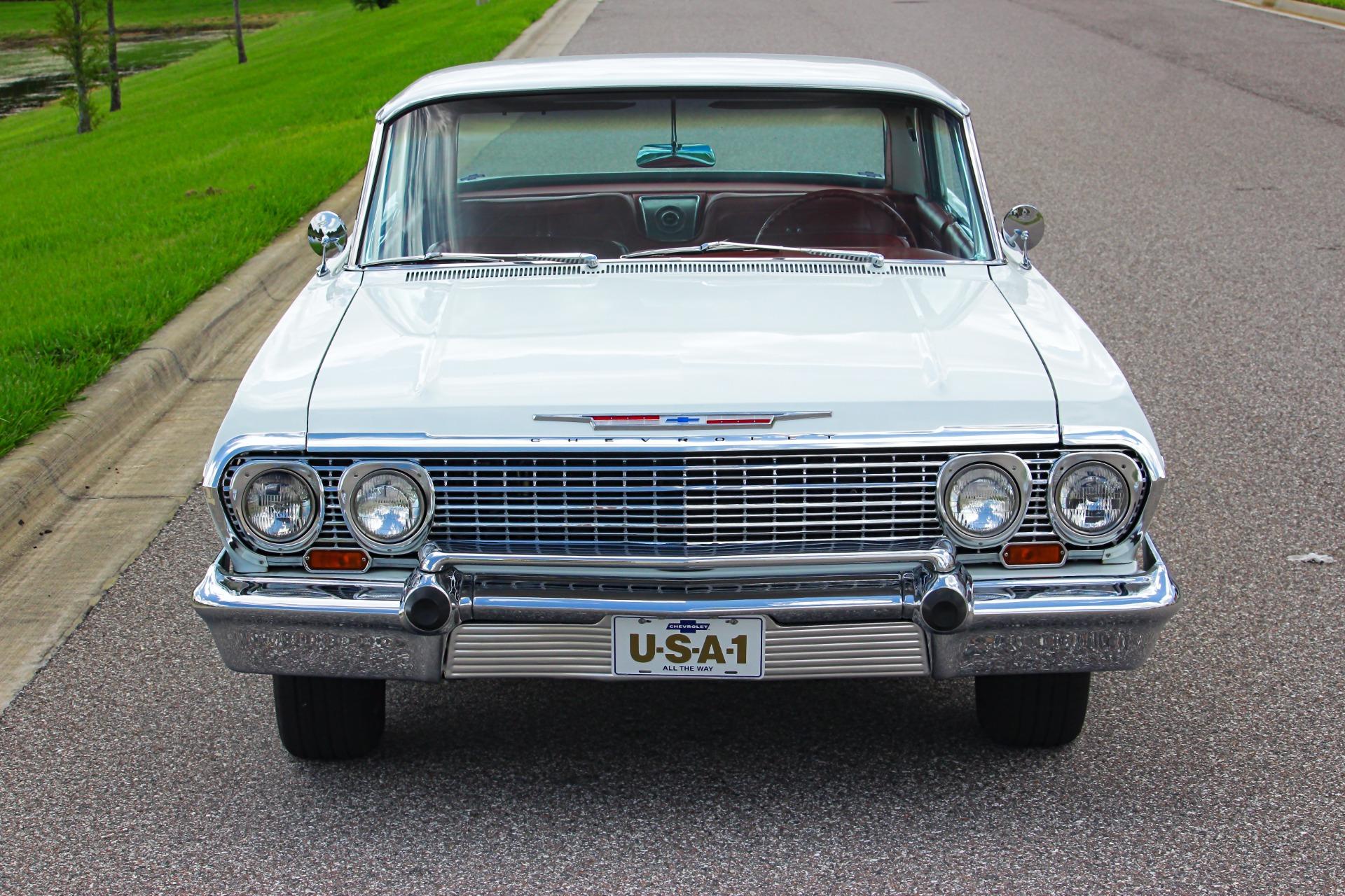 1963 Chevrolet Impala SS 35