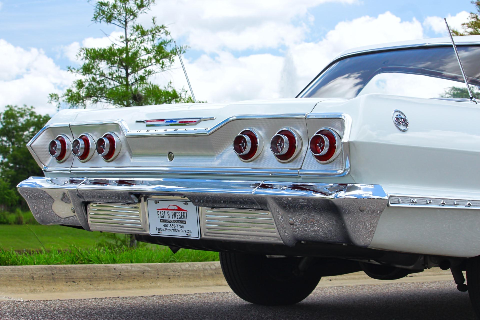 1963 Chevrolet Impala SS 47