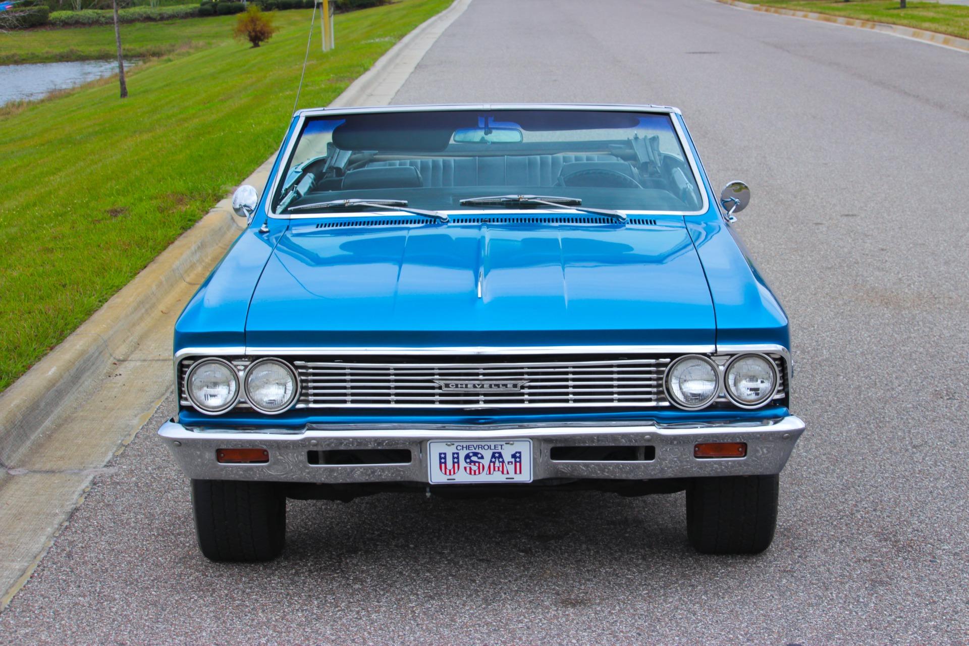 1966 Chevrolet Chevelle Malibu 22