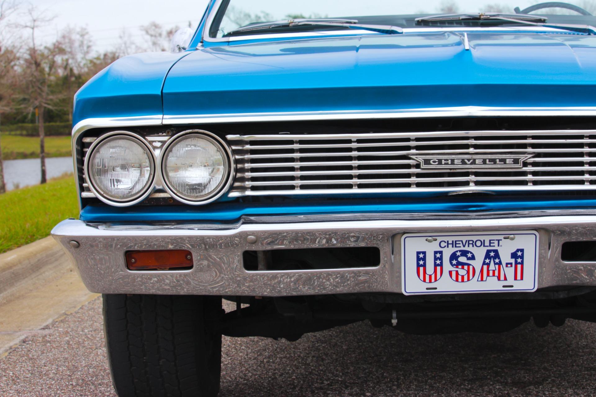 1966 Chevrolet Chevelle Malibu 24