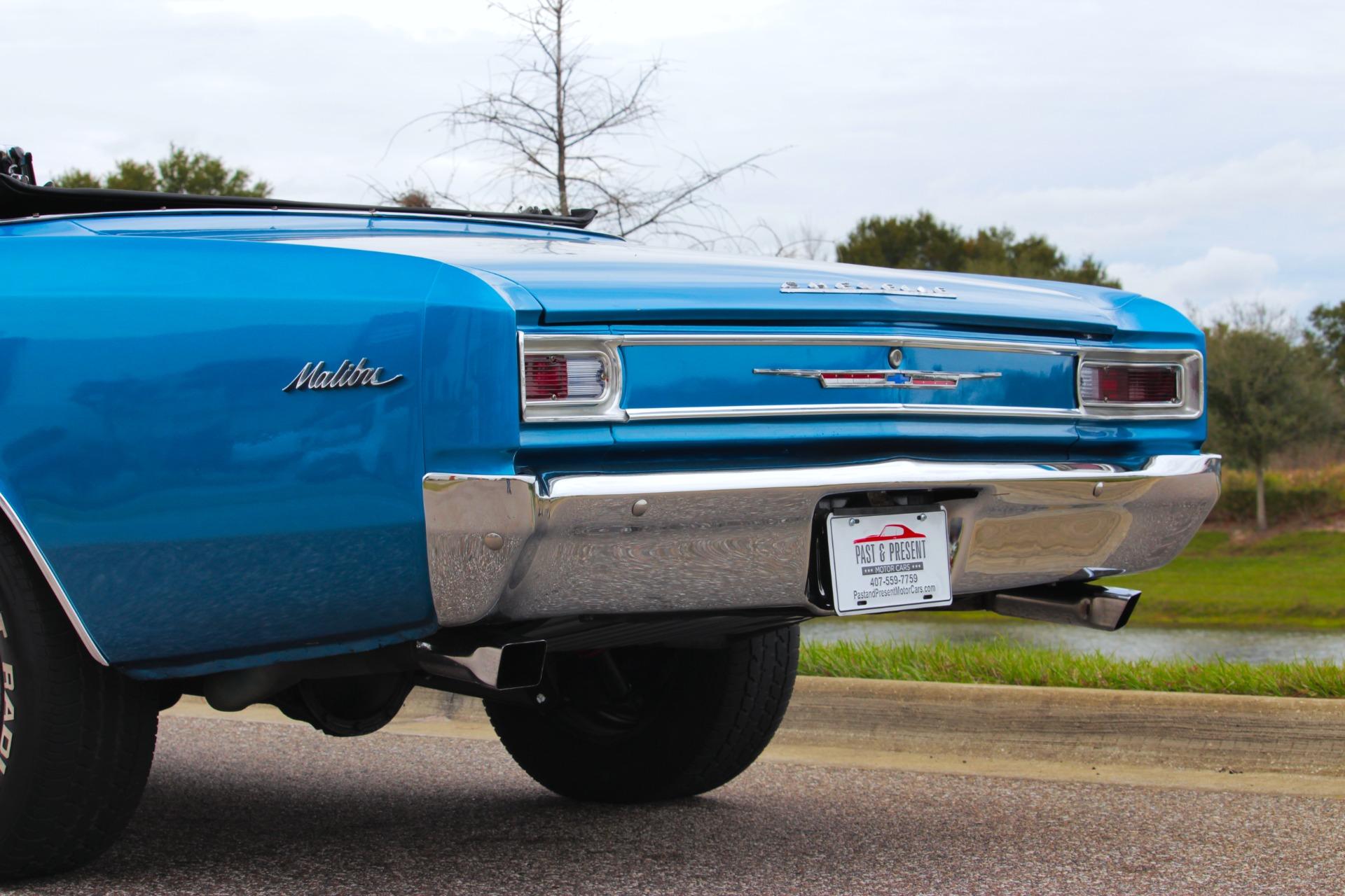 1966 Chevrolet Chevelle Malibu 32
