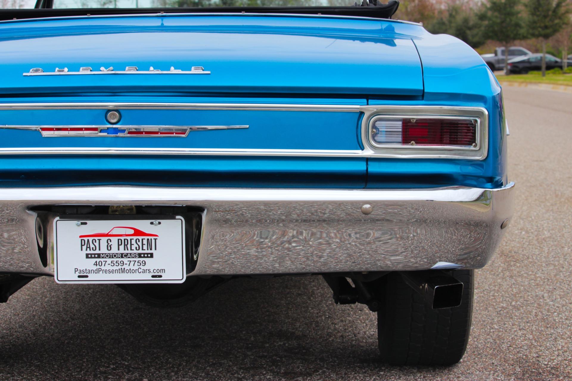 1966 Chevrolet Chevelle Malibu 48