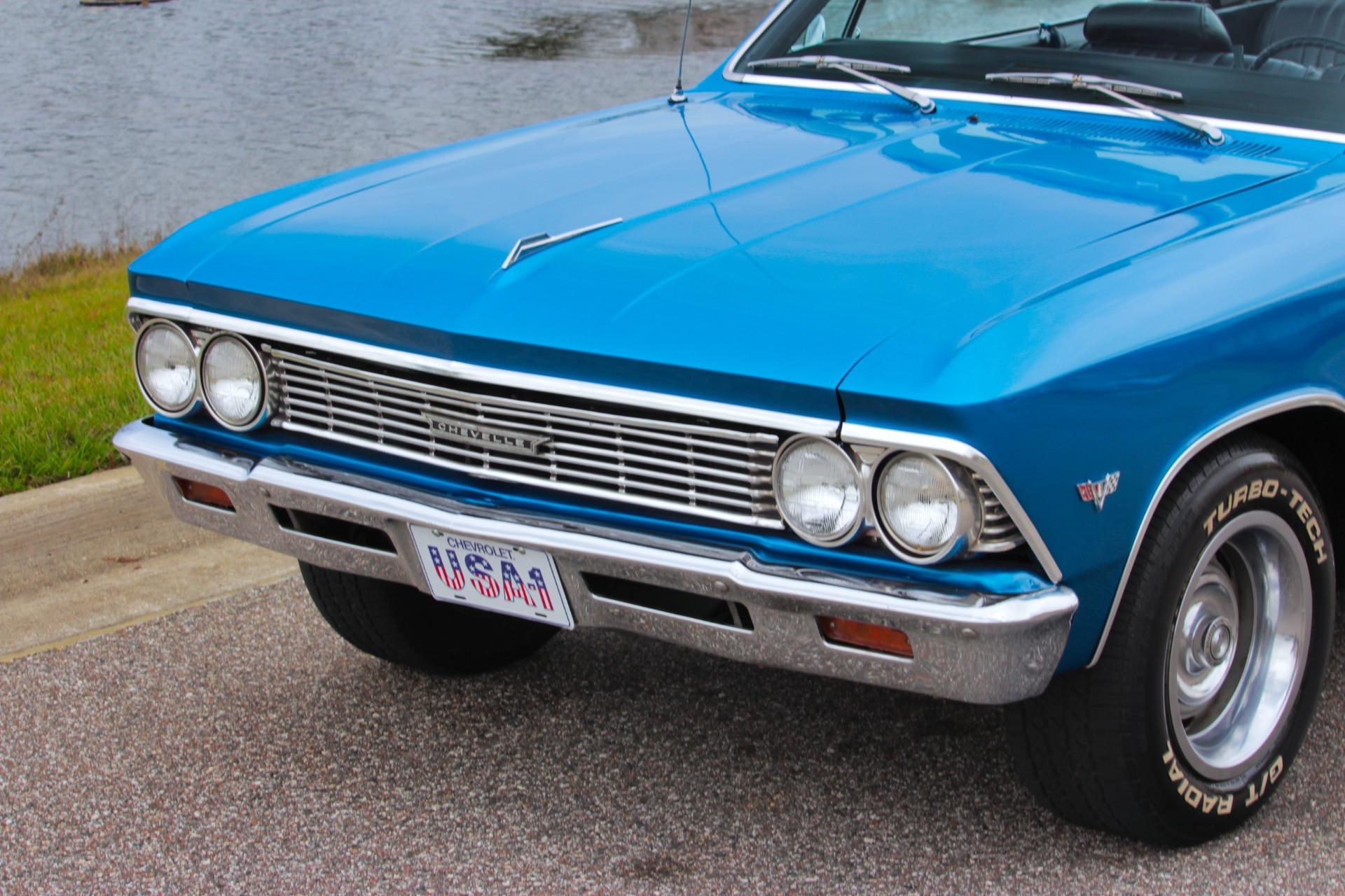 1966 Chevrolet Chevelle Malibu 26