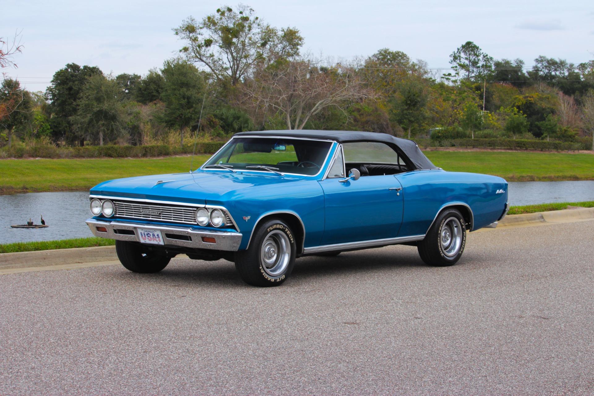 1966 Chevrolet Chevelle Malibu 8