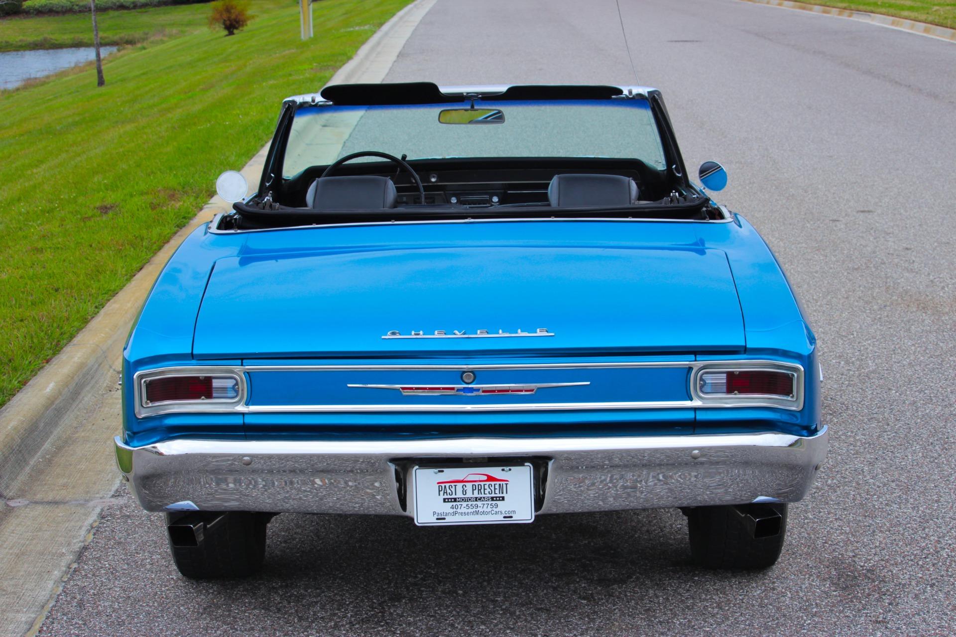 1966 Chevrolet Chevelle Malibu 45